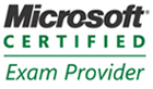 Microsoft CERTIFIED EXAM Provider